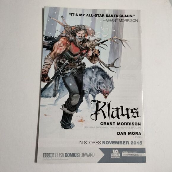 Boom Studios John Flood Comic Book #2 of 6 2015 - Picture 2 of 6